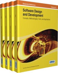 Cover image: Software Design and Development: Concepts, Methodologies, Tools, and Applications 1st edition 9781466643017