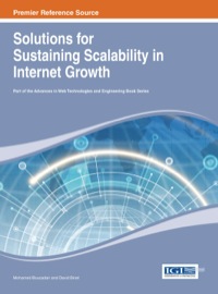Imagen de portada: Solutions for Sustaining Scalability in Internet Growth 1st edition 9781466643055