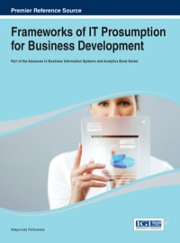 Imagen de portada: Frameworks of IT Prosumption for Business Development 1st edition 9781466643130