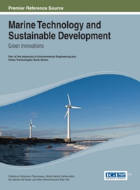 Cover image: Marine Technology and Sustainable Development: Green Innovations 9781466643178