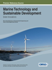 صورة الغلاف: Marine Technology and Sustainable Development: Green Innovations 1st edition 9781466643178