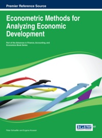 Cover image: Econometric Methods for Analyzing Economic Development 1st edition 9781466643291