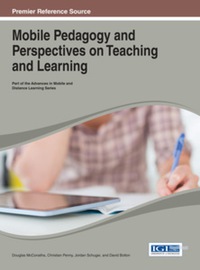 صورة الغلاف: Mobile Pedagogy and Perspectives on Teaching and Learning 9781466643338