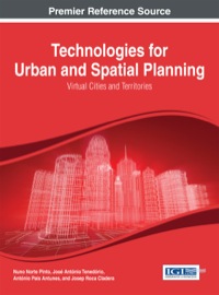 Cover image: Technologies for Urban and Spatial Planning: Virtual Cities and Territories 1st edition 9781466643499