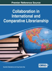 Cover image: Collaboration in International and Comparative Librarianship 1st edition 9781466643659