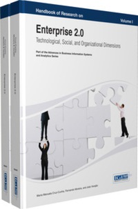 Imagen de portada: Handbook of Research on Enterprise 2.0: Technological, Social, and Organizational Dimensions 9781466643734