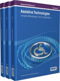 Imagen de portada: Assistive Technologies: Concepts, Methodologies, Tools, and Applications 1st edition 9781466644229