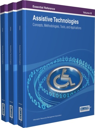 Titelbild: Assistive Technologies: Concepts, Methodologies, Tools, and Applications 1st edition 9781466644229