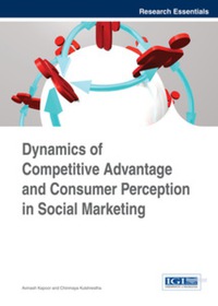 Cover image: Dynamics of Competitive Advantage and Consumer Perception in Social Marketing 9781466644304