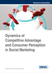 Cover image: Dynamics of Competitive Advantage and Consumer Perception in Social Marketing 1st edition 9781466644304