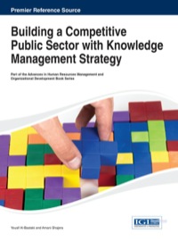 Imagen de portada: Building a Competitive Public Sector with Knowledge Management Strategy 1st edition 9781466644342