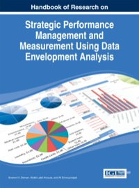 Imagen de portada: Handbook of Research on Strategic Performance Management and Measurement Using Data Envelopment Analysis 1st edition 9781466644748