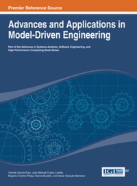 Imagen de portada: Advances and Applications in Model-Driven Engineering 9781466644946
