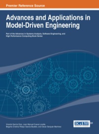 Imagen de portada: Advances and Applications in Model-Driven Engineering 1st edition 9781466644946