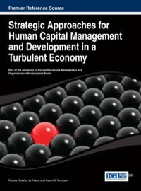Cover image: Strategic Approaches for Human Capital Management and Development in a Turbulent Economy 1st edition 9781466645301
