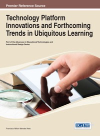 Omslagafbeelding: Technology Platform Innovations and Forthcoming Trends in Ubiquitous Learning 9781466645424