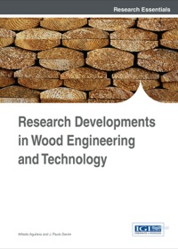 Imagen de portada: Research Developments in Wood Engineering and Technology 1st edition 9781466645547