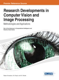 Imagen de portada: Research Developments in Computer Vision and Image Processing: Methodologies and Applications 1st edition 9781466645585