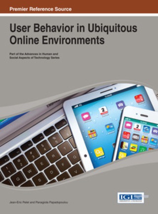 صورة الغلاف: User Behavior in Ubiquitous Online Environments 9781466645660