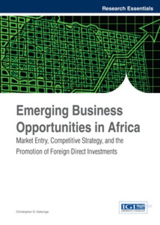 Imagen de portada: Emerging Business Opportunities in Africa 9781466645707