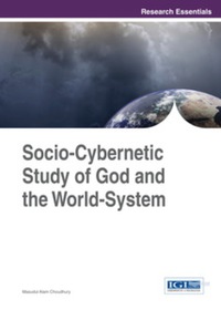 Omslagafbeelding: Socio-Cybernetic Study of God and the World-System 9781466646438