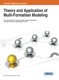 Cover image: Theory and Application of Multi-Formalism Modeling 1st edition 9781466646599