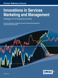 Cover image: Innovations in Services Marketing and Management: Strategies for Emerging Economies 1st edition 9781466646711