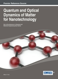 Cover image: Quantum and Optical Dynamics of Matter for Nanotechnology 1st edition 9781466646872