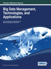 Cover image: Big Data Management, Technologies, and Applications 1st edition 9781466646995