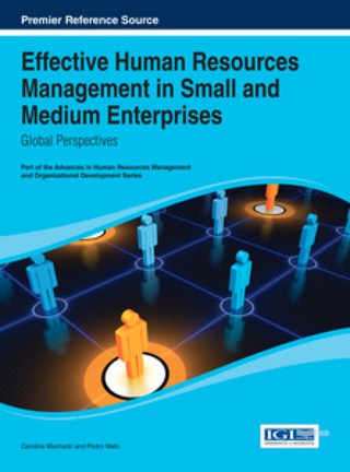 Imagen de portada: Effective Human Resources Management in Small and Medium Enterprises 9781466647312