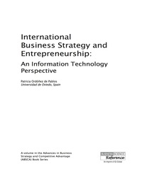 صورة الغلاف: International Business Strategy and Entrepreneurship: An Information Technology Perspective 9781466647534