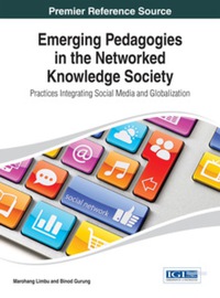 Imagen de portada: Emerging Pedagogies in the Networked Knowledge Society: Practices Integrating Social Media and Globalization 9781466647572