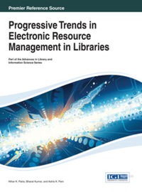 Cover image: Progressive Trends in Electronic Resource Management in Libraries 9781466647619