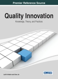 Cover image: Quality Innovation: Knowledge, Theory, and Practices 1st edition 9781466647695