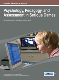 Imagen de portada: Psychology, Pedagogy, and Assessment in Serious Games 9781466647732