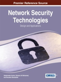 表紙画像: Network Security Technologies: Design and Applications 1st edition 9781466647893