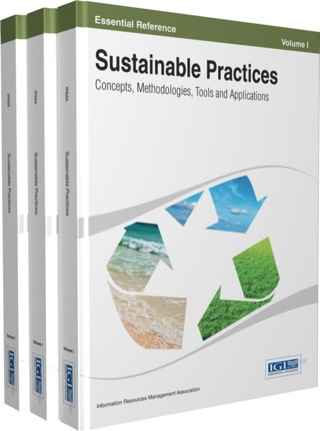 Imagen de portada: Sustainable Practices: Concepts, Methodologies, Tools, and Applications 1st edition 9781466648524