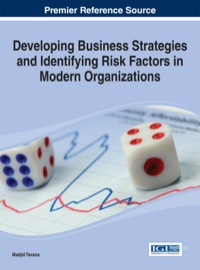 Cover image: Developing Business Strategies and Identifying Risk Factors in Modern Organizations 1st edition 9781466648609