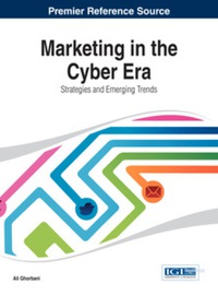 Cover image: Marketing in the Cyber Era: Strategies and Emerging Trends 9781466648647