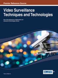 Imagen de portada: Video Surveillance Techniques and Technologies 9781466648968
