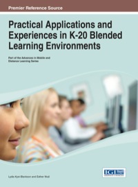Imagen de portada: Practical Applications and Experiences in K-20 Blended Learning Environments 1st edition 9781466649125