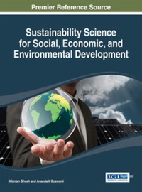 Imagen de portada: Sustainability Science for Social, Economic, and Environmental Development 9781466649958