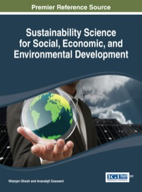 Imagen de portada: Sustainability Science for Social, Economic, and Environmental Development 1st edition 9781466649958