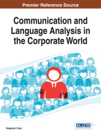Cover image: Communication and Language Analysis in the Corporate World 9781466649996