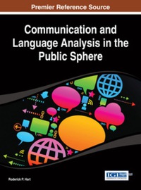 Cover image: Communication and Language Analysis in the Public Sphere 9781466650039