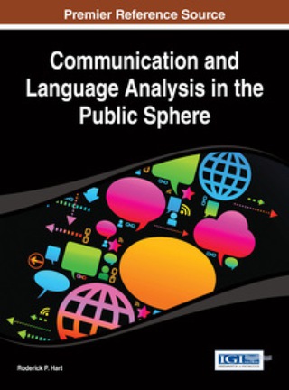 Imagen de portada: Communication and Language Analysis in the Public Sphere 9781466650039