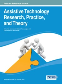 Imagen de portada: Assistive Technology Research, Practice, and Theory 1st edition 9781466650152