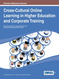 Cover image: Cross-Cultural Online Learning in Higher Education and Corporate Training 9781466650237