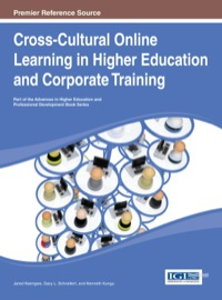 Omslagafbeelding: Cross-Cultural Online Learning in Higher Education and Corporate Training 1st edition 9781466650237
