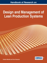 Cover image: Handbook of Research on Design and Management of Lean Production Systems 1st edition 9781466650398